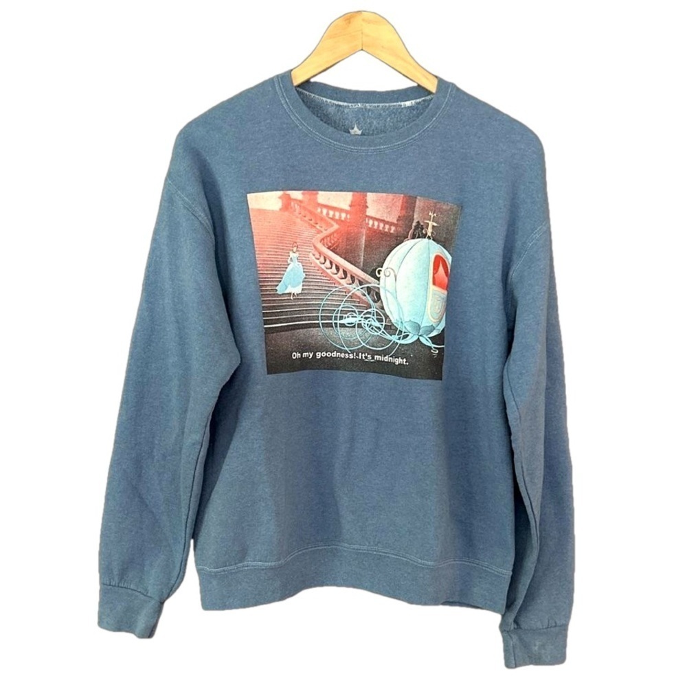 Disney Blue Cinderella Sweatshirt
